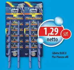 DUO-TES Gillette BLUE II Plus Plansza a48 oferta