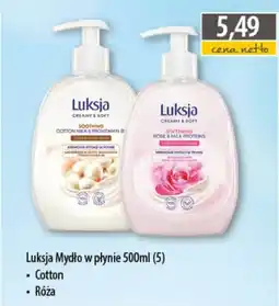 DUO-TES Luksja Mydło w płynie oferta
