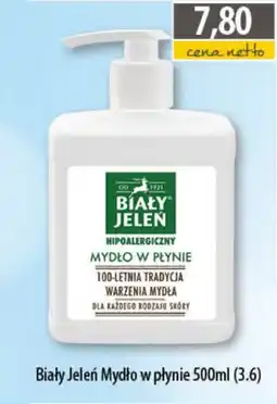 DUO-TES Biały Jeleń Mydło w płynie oferta