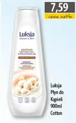 DUO-TES Luksja Płyn do Kąpieli Cotton oferta