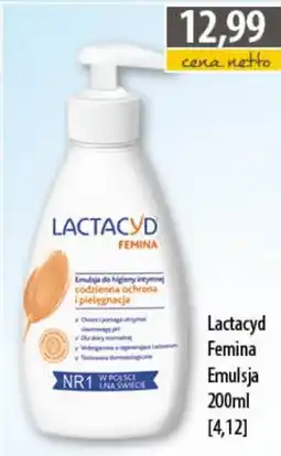 DUO-TES Lactacyd Femina Emulsja oferta