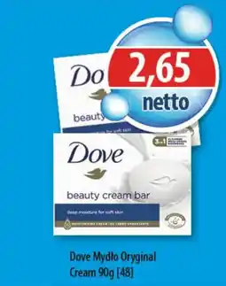 DUO-TES Dove Mydło Oryginal Cream oferta