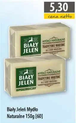 DUO-TES Biały Jeleń Mydło Naturalne oferta