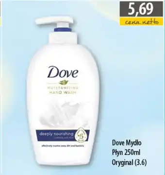 DUO-TES Dove Mydło Płyn Oryginal oferta