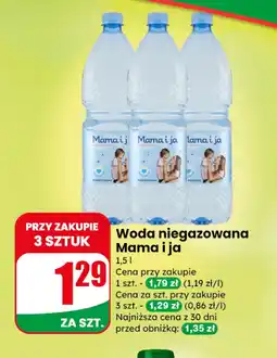 Dino Woda niegazowana Mama i ja oferta