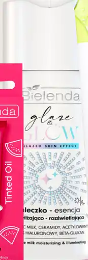 Rossmann Bielenda glaze GLOW mleczko - esencja oferta