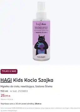 Rossmann HAGI Kids Kocia Szajka oferta