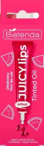 Rossmann Bielenda JUICY lips Tinted Oil oferta