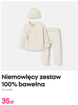 Pepco Niemowlęcy zestaw 100% bawełna oferta