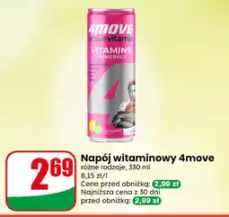 Dino Napój witaminowy 4move oferta