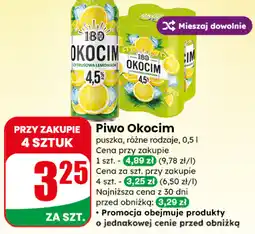 Dino Piwo Okocim oferta