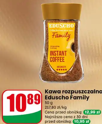 Dino Kawa rozpuszczalna Eduscho Family oferta