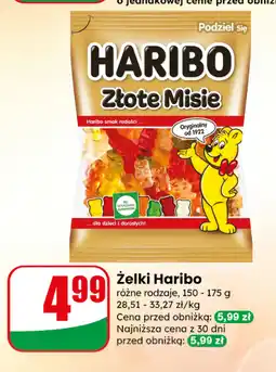 Dino Żelki Haribo oferta