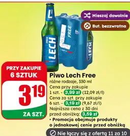 Dino Piwo Lech Free oferta