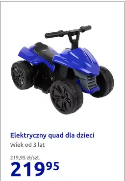 Action Elektryczny quad dla dzieci oferta