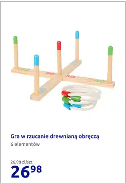 Action Gra w rzucanie drewnianą obręczą oferta