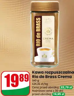 Dino Kawa rozpuszczalna Rio de Brass Crema oferta