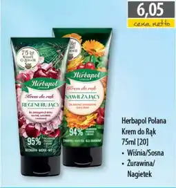 DUO-TES Herbapol Polana Krem do Rak oferta