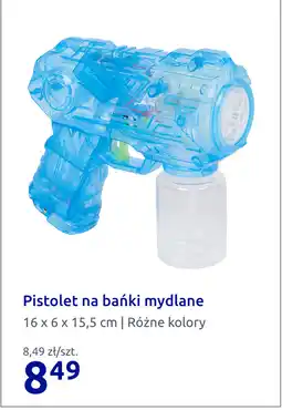 Action Pistolet na bańki mydlane oferta