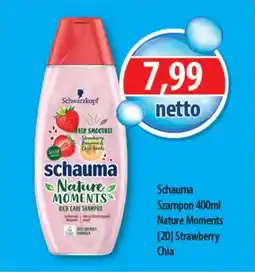 DUO-TES Schauma Szampon Nature Moments Strawberry Chia oferta