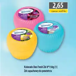 DUO-TES Kolorado deo fresh żel, zapachowy do powietrza oferta