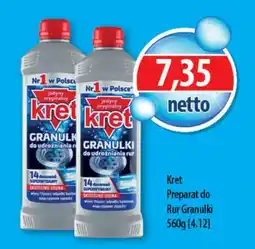 DUO-TES Kret Preparat do Rur Granulki oferta