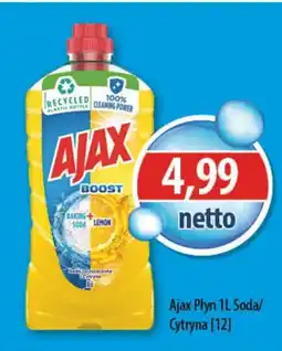 DUO-TES Ajax Płyn Soda/ Cytryna oferta