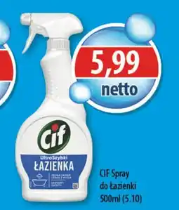 DUO-TES CIF Spray do łazienki oferta