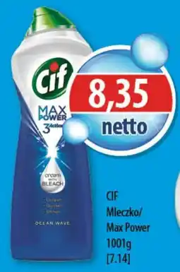 DUO-TES CIF Mleczko/ Max Power oferta