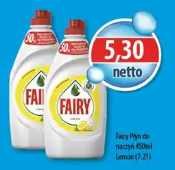 DUO-TES Fairy Płyn do naczyń Lemon oferta