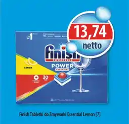 DUO-TES Finish Tabletki do Zmywarki Essential Lemon oferta