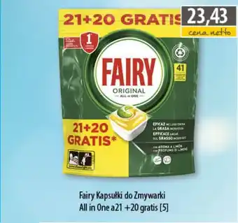 DUO-TES Fairy Kapsułki do Zmywarki All in One oferta