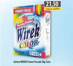 DUO-TES Achem WIREK Pranie Proszek Color oferta
