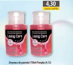 DUO-TES Zmywacz do paznokci Pompka oferta
