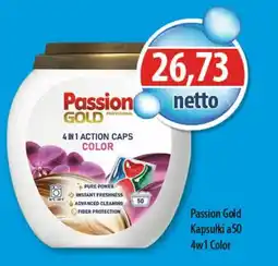 DUO-TES Passion Gold Kapsułki a50 4w1 Color oferta