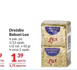 Makro Drożdże Lux oferta