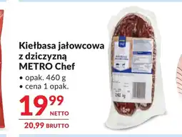 Makro Kiełbasa Metro Chef oferta