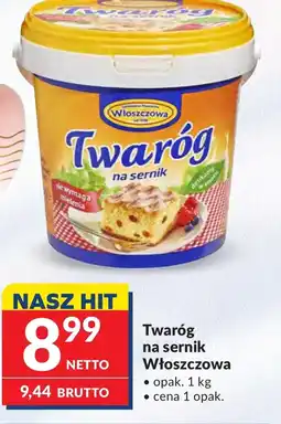 Makro Twaróg Włoszczowa oferta