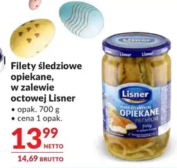 Makro Filety śledziowe Lisner oferta