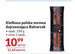 Makro Kiełbasa Balcerzak oferta