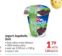 Makro Jogurt bez cukru Jogobella oferta