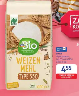 dm drogerie markt Mąka DmBio oferta