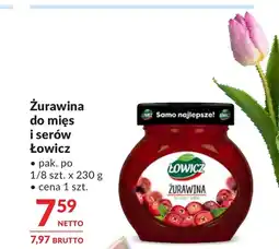 Makro Żurawina Łowicz oferta
