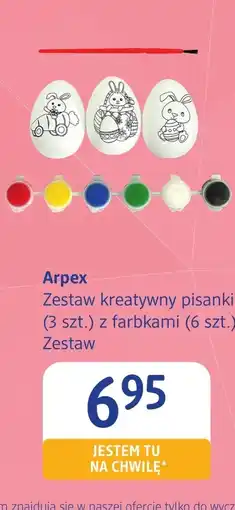 dm drogerie markt Zestaw kreatywny Arpex oferta