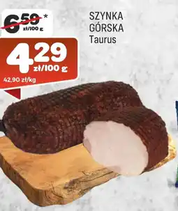 Społem Szynka Taurus oferta