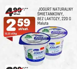 Społem Jogurt naturalny Maluta oferta