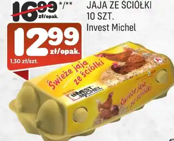 Społem Jaja Invest Michel oferta