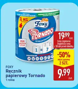 ALDI Ręcznik papierowy Foxy oferta