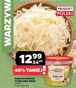Netto Kapusta kiszona Tradycyjny Smak oferta