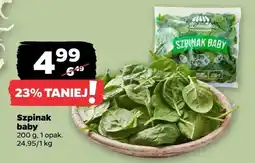 Netto Szpinak baby oferta
